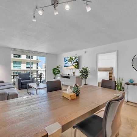 Spacious 36Th Flr 1 Bd 1 Bt • Brickell • Bay View Miami Exteriér fotografie