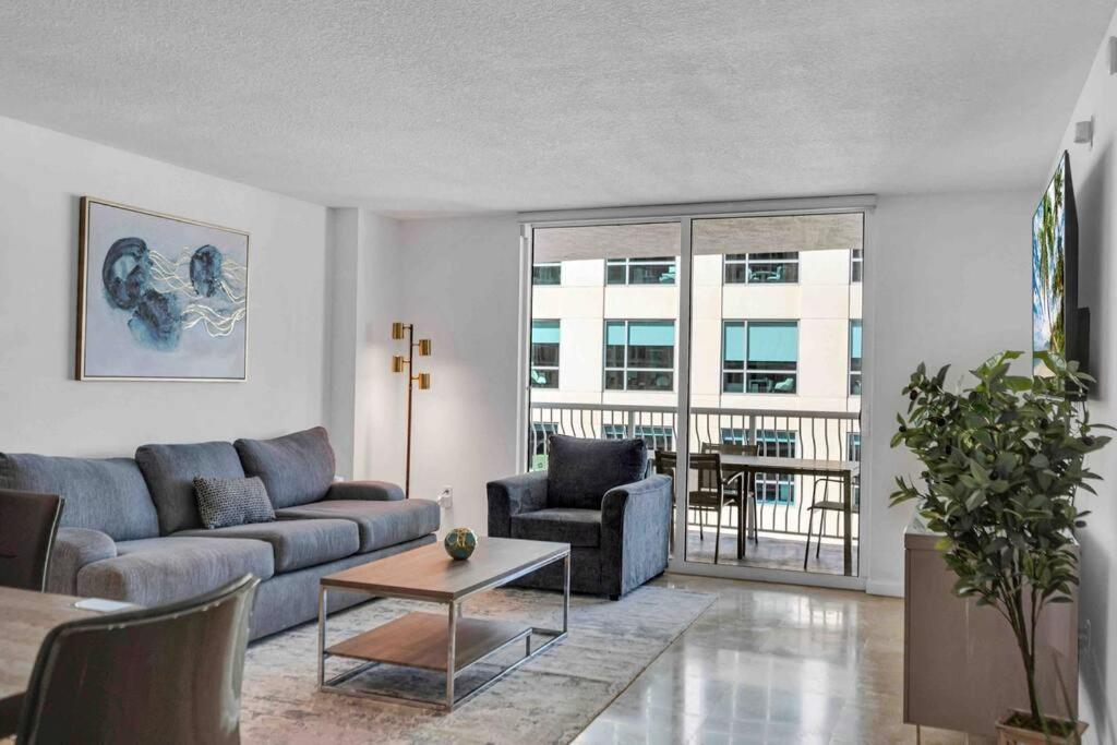 Spacious 36Th Flr 1 Bd 1 Bt • Brickell • Bay View Miami Exteriér fotografie