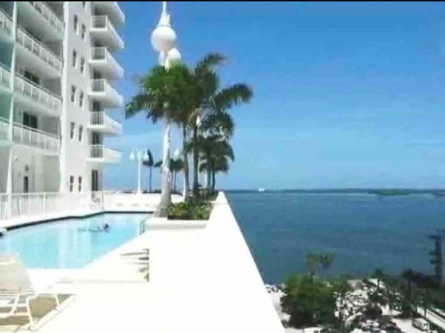 Spacious 36Th Flr 1 Bd 1 Bt • Brickell • Bay View Miami Exteriér fotografie