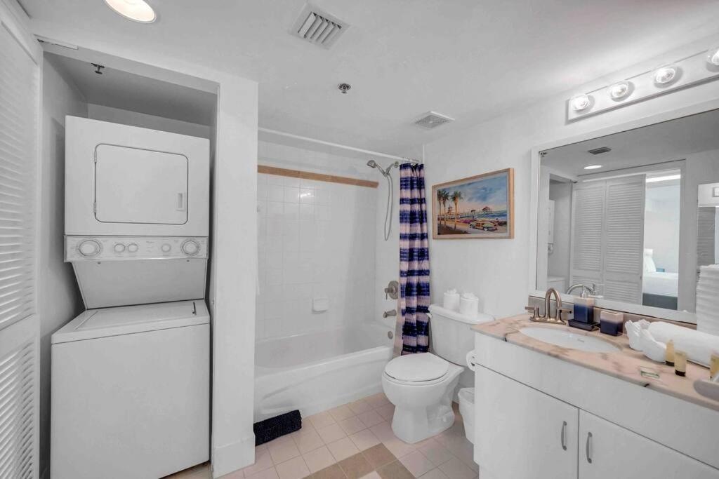 Spacious 36Th Flr 1 Bd 1 Bt • Brickell • Bay View Miami Exteriér fotografie
