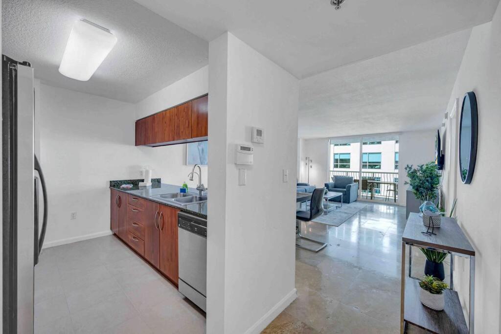 Spacious 36Th Flr 1 Bd 1 Bt • Brickell • Bay View Miami Exteriér fotografie