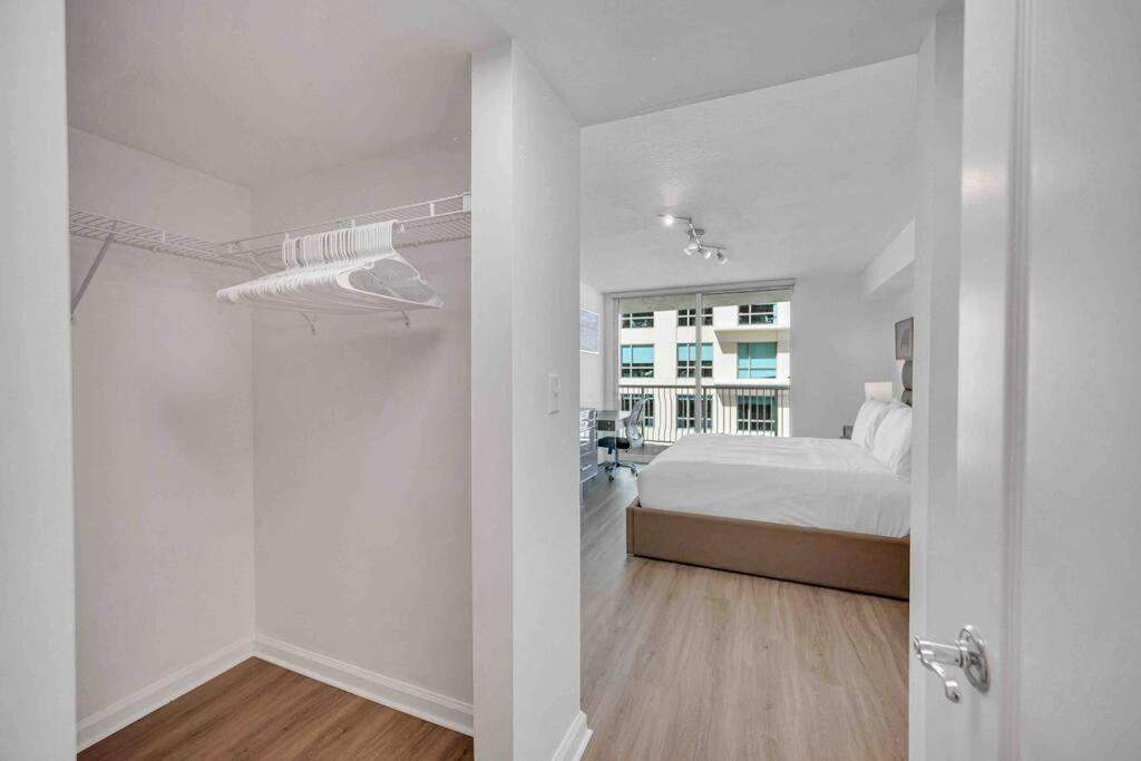 Spacious 36Th Flr 1 Bd 1 Bt • Brickell • Bay View Miami Exteriér fotografie
