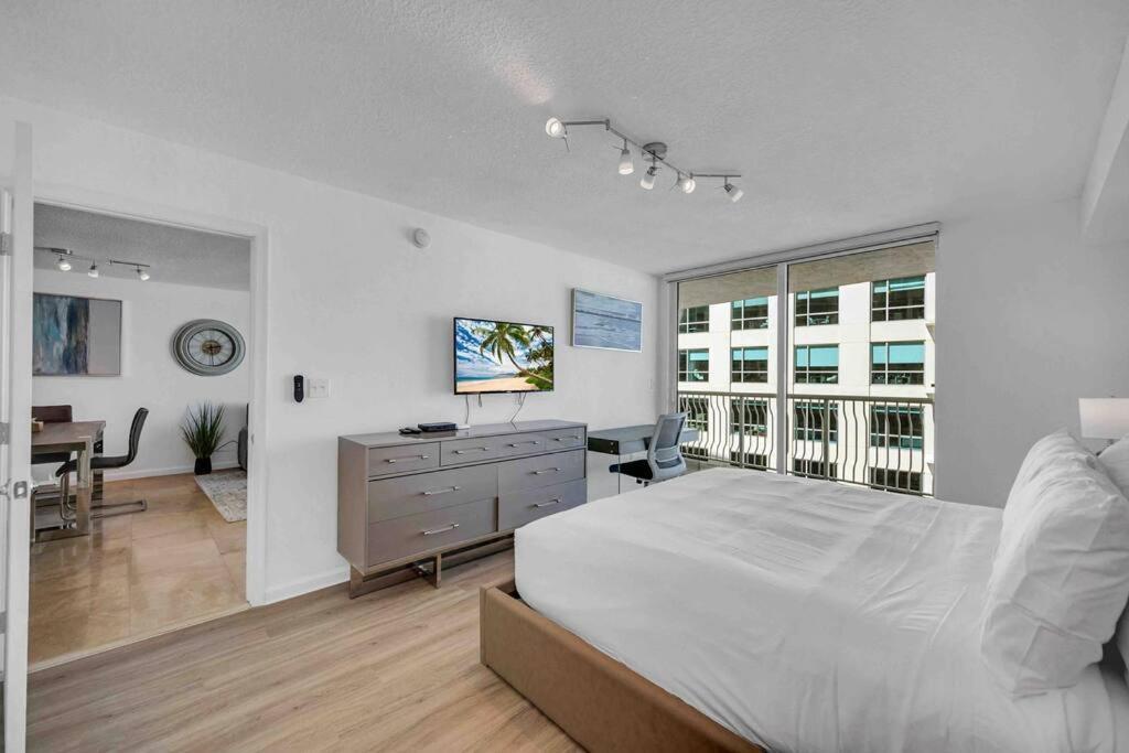Spacious 36Th Flr 1 Bd 1 Bt • Brickell • Bay View Miami Exteriér fotografie
