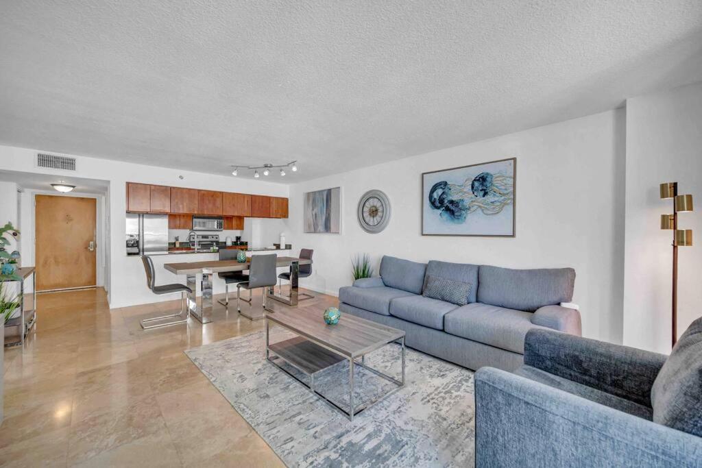 Spacious 36Th Flr 1 Bd 1 Bt • Brickell • Bay View Miami Exteriér fotografie